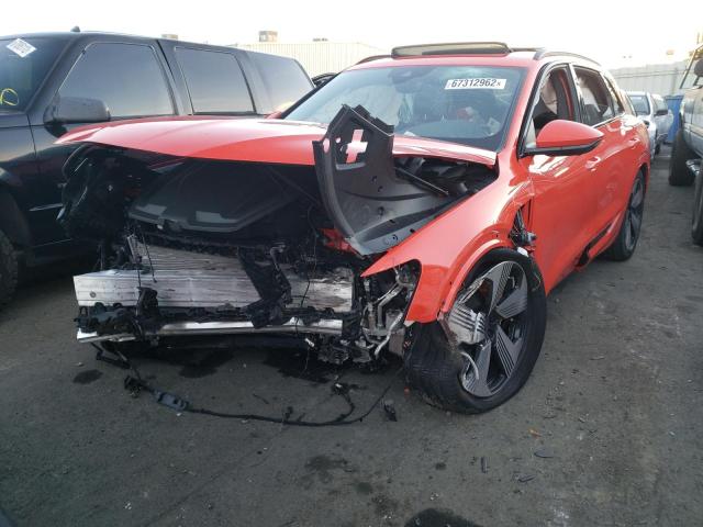 Photo 2 from auction – 2022 AUDI E-TRON PRE with VIN WA1LAAGE3NB008830
