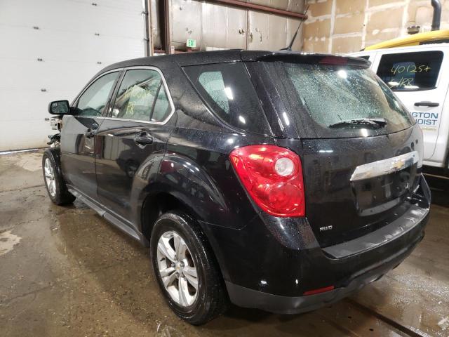 Photo 3 from auction – 2013 CHEVROLET EQUINOX LS with VIN 2GNFLCEK7D6123375