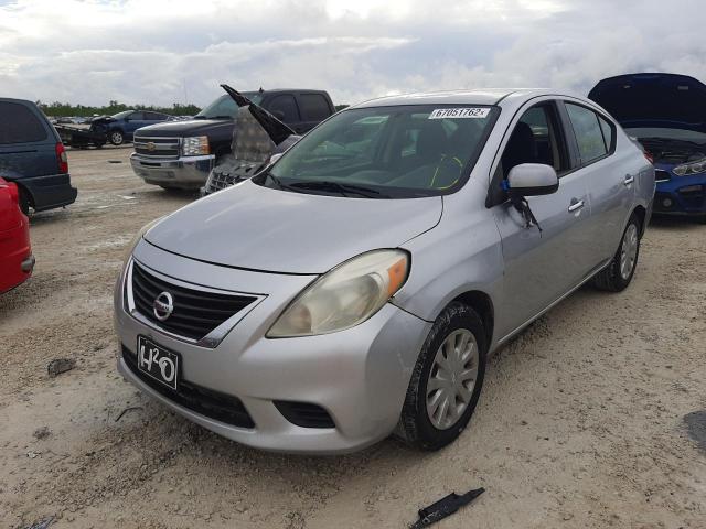 Photo 2 from auction – 2014 NISSAN VERSA S with VIN 3N1CN7AP5EL830683