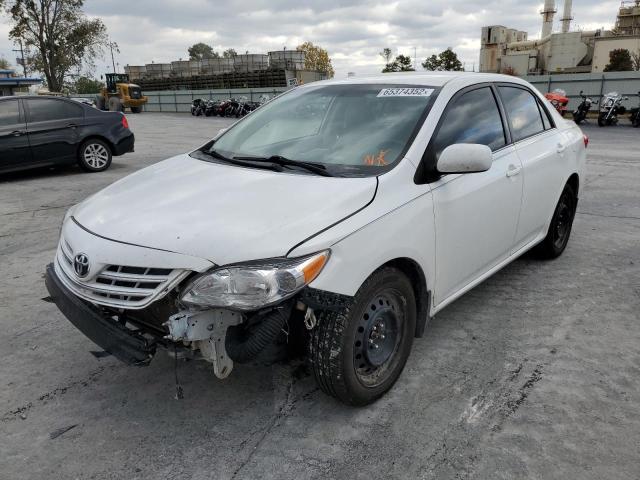 Photo 2 from auction – 2013 TOYOTA CORLLA L L with VIN 5YFBU4EE1DP148484