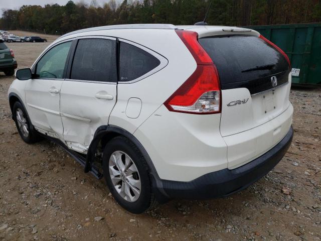 Photo 3 from auction – 2012 HONDA CR-V EXL with VIN 5J6RM3H7XCL027718