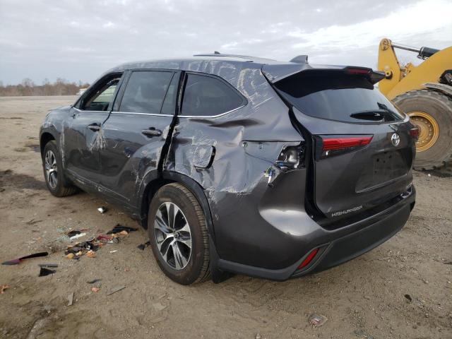 Photo 3 from auction – 2022 TOYOTA HIGHLANDER with VIN 5TDGZRBH0NS578339
