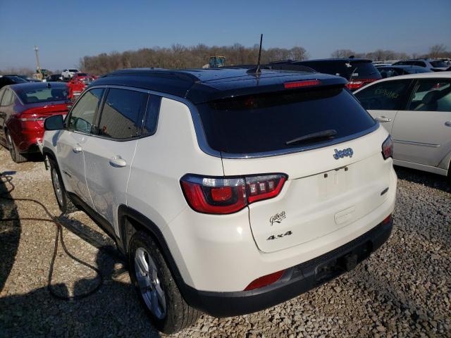 Photo 3 from auction – 2018 JEEP COMPASS LA with VIN 3C4NJDBBXJT301646