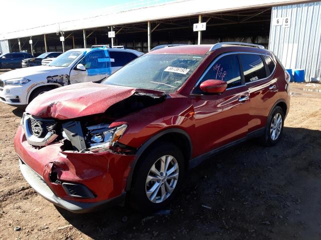 Photo 2 from auction – 2016 NISSAN ROGUE S with VIN 5N1AT2MN3GC922280