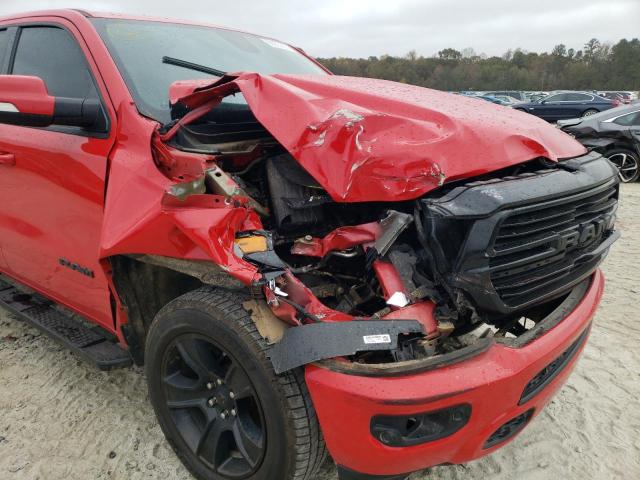 Photo 9 from auction – 2020 RAM 1500 BIG H with VIN 1C6SRFFT3LN127701