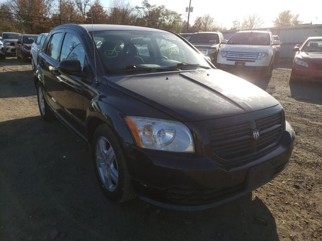 DODGE CALIBER 2008 with VIN 1B3HB28BX8D683572 - Photo from auction