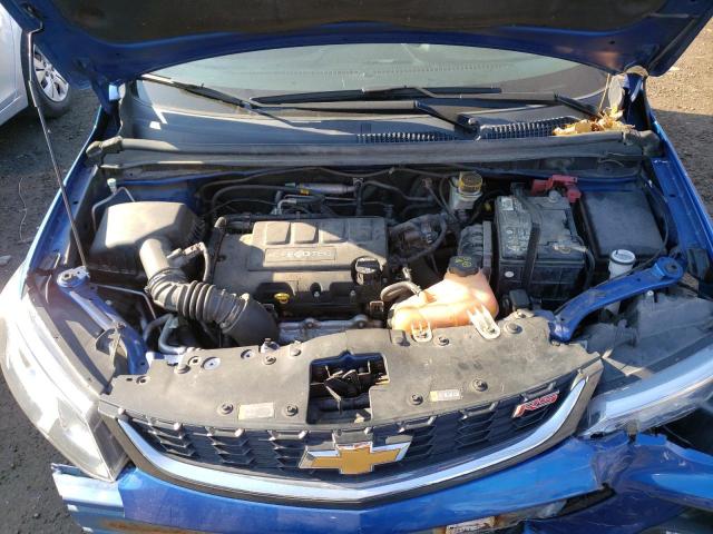 Photo 7 from auction – 2017 CHEVROLET SONIC LT with VIN 1G1JD6SB9H4125828