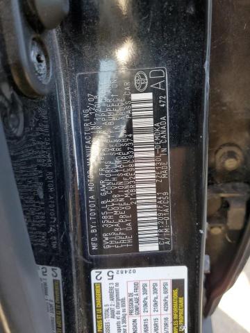 Photo 10 from auction – 2008 TOYOTA COROLLA CE with VIN 2T1BR32E98C937374