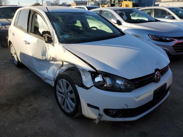 VOLKSWAGEN GOLF 2012 with VIN WVWDM7AJ0CW353393 - Photo from auction