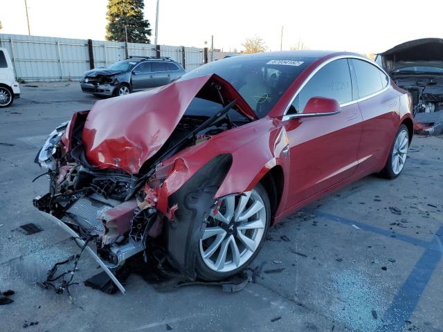 Photo 2 from auction – 2018 TESLA MODEL 3 with VIN 5YJ3E1EB2JF112056