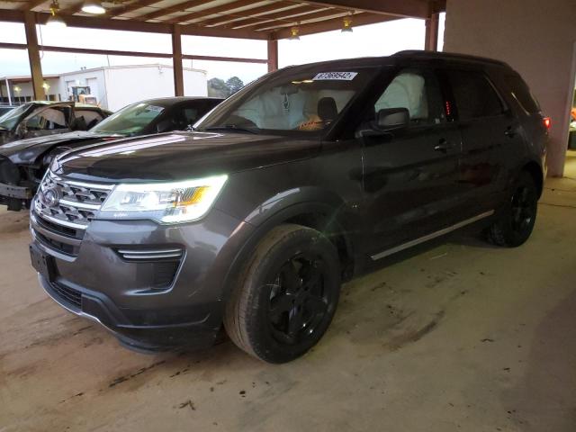 Photo 2 from auction – 2018 FORD EXPLORER X with VIN 1FM5K7D89JGB26032