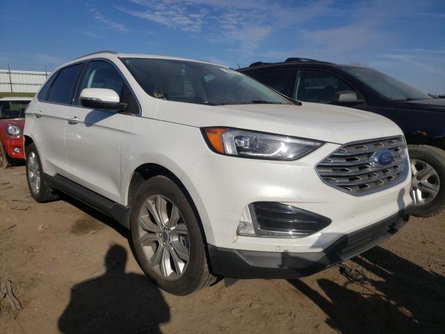 Photo 1 from auction – 2020 FORD EDGE TITAN with VIN 2FMPK4K96LBB46347