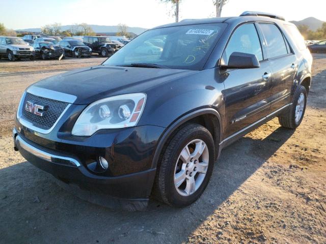 Photo 2 from auction – 2007 GMC ACADIA SLE with VIN 1GKEV137X7J148350