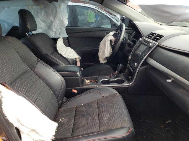 Photo 5 from auction – 2015 TOYOTA CAMRY LE with VIN 4T1BF1FK2FU015862