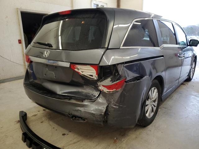 Photo 9 from auction – 2016 HONDA ODYSSEY EX with VIN 5FNRL5H64GB136566