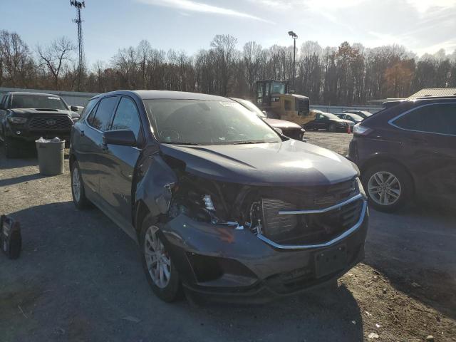 Photo 1 from auction – 2018 CHEVROLET EQUINOX LT with VIN 3GNAXSEV8JS647120