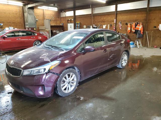 Photo 2 from auction – 2017 KIA FORTE LX with VIN 3KPFL4A72HE068971