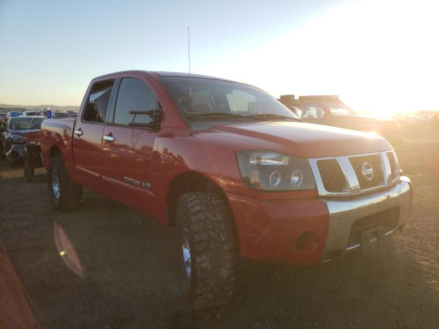 Photo 1 from auction – 2007 NISSAN TITAN XE with VIN 1N6AA07A37N214619