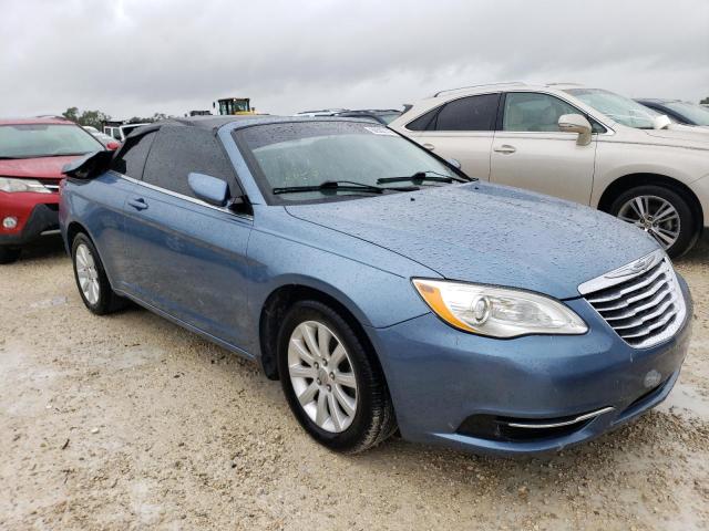 CHRYSLER 200 TOURIN 2011 with VIN 1C3BC2EG5BN530315 - Photo from auction
