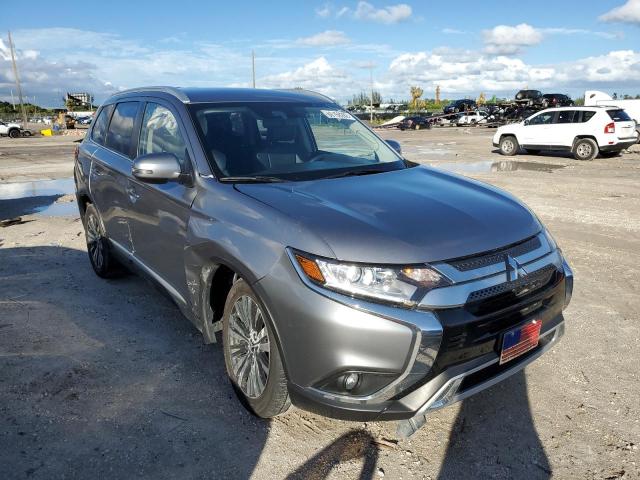 MITSUBISHI OUTLANDER 2020 with VIN JA4AD3A32LZ030615 - Photo from auction
