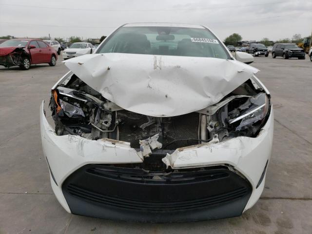 Photo 5 from auction – 2017 TOYOTA COROLLA L with VIN 5YFBURHE2HP626684