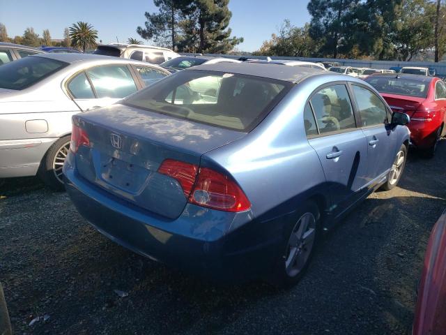Photo 4 from auction – 2006 HONDA CIVIC EX with VIN JHMFA16846S009015