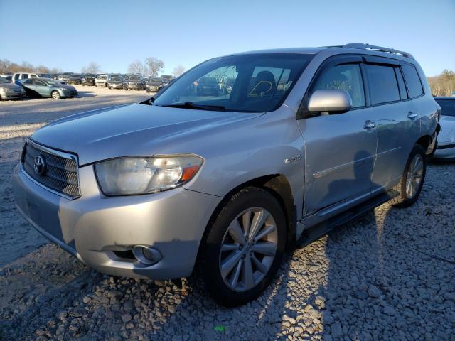 Photo 2 from auction – 2010 TOYOTA HIGHLANDER with VIN JTEJW3EH4A2046936