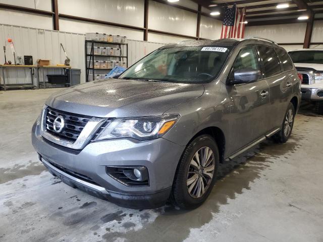 Photo 2 from auction – 2018 NISSAN PATHFINDER with VIN 5N1DR2MN5JC651631
