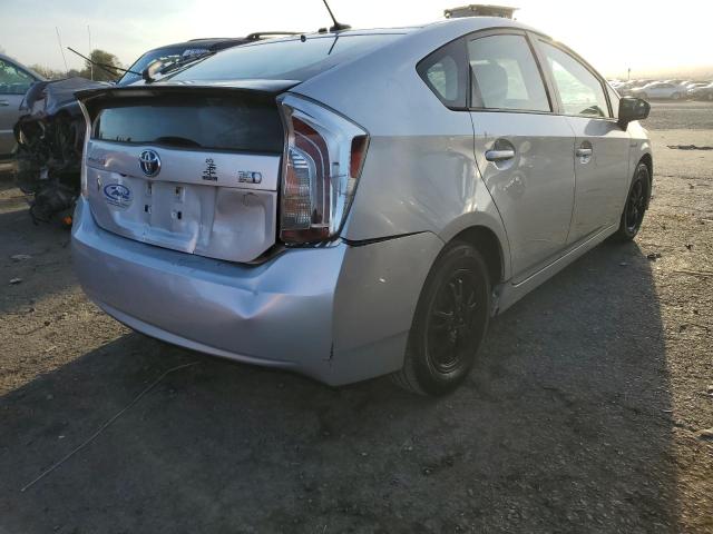 Photo 4 from auction – 2012 TOYOTA PRIUS with VIN JTDKN3DU5C5383160