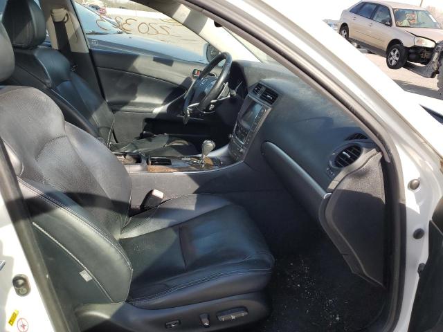 Photo 5 from auction – 2012 LEXUS IS 250 with VIN JTHCF5C21C5056511