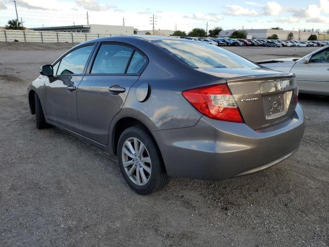 Photo 3 from auction – 2012 HONDA CIVIC EX with VIN 19XFB2F84CE020048