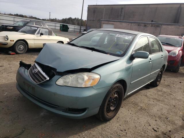 Photo 2 from auction – 2007 TOYOTA COROLLA CE with VIN 2T1BR32E37C738383