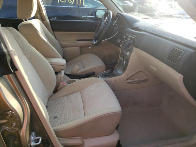 Photo 5 from auction – 2008 SUBARU FORESTER 2 with VIN JF1SG63618H702287
