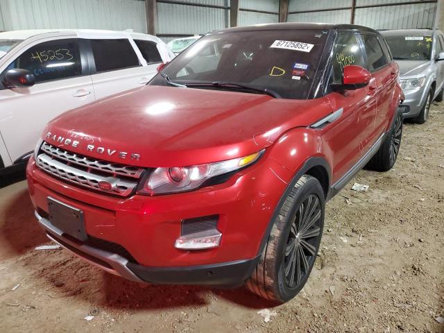 Photo 2 from auction – 2015 LAND ROVER RANGE ROVE with VIN SALVP2BG9FH073782