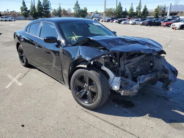 DODGE CHARGER SX 2018 with VIN 2C3CDXHG9JH129092 - Photo from auction