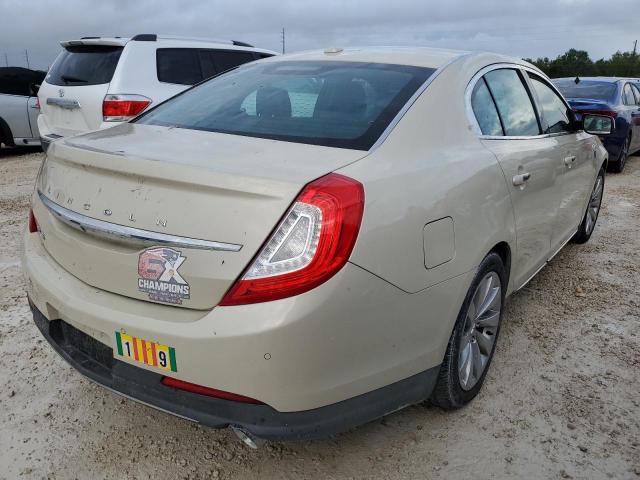 Photo 4 from auction – 2015 LINCOLN MKS with VIN 1LNHL9DK9FG602787