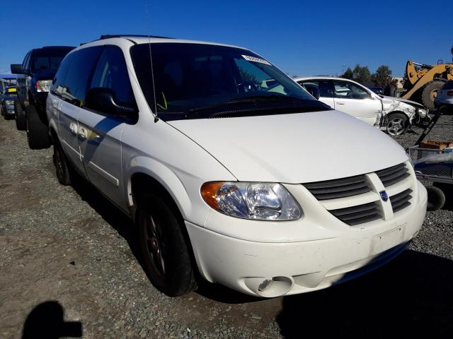 DODGE GRAND CARA 2006 with VIN 2D4GP44L36R857100 - Photo from auction