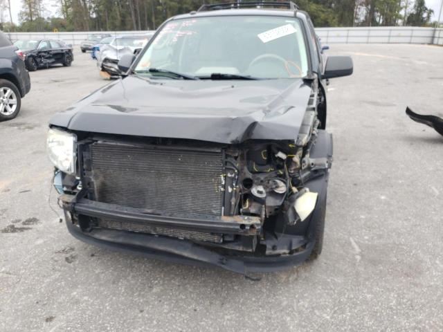 Photo 9 from auction – 2011 FORD ESCAPE XLT with VIN 1FMCU0DG7BKB71470