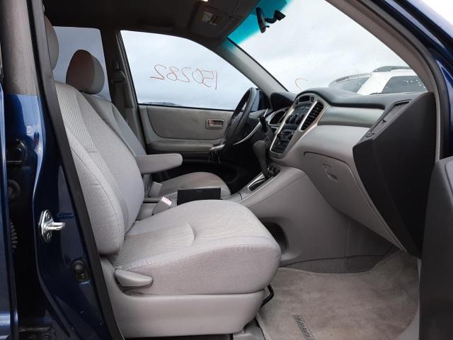 Photo 5 from auction – 2006 TOYOTA HIGHLANDER with VIN JTEGP21A160095363