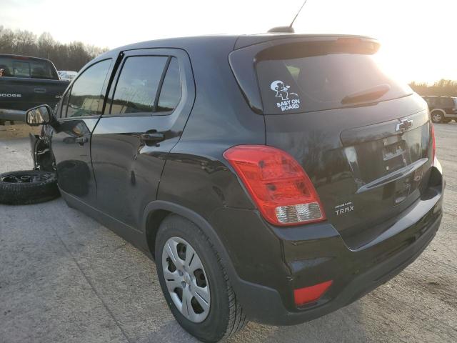 Photo 3 from auction – 2017 CHEVROLET TRAX LS with VIN 3GNCJKSB3HL249726
