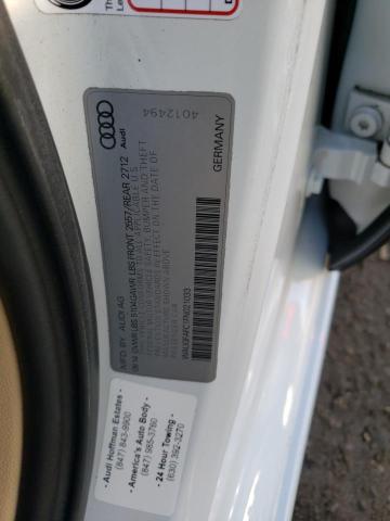 Photo 10 from auction – 2015 AUDI A6 PREMIUM with VIN WAUGFAFC1FN021033