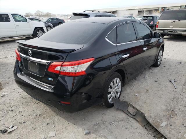 Photo 4 from auction – 2014 NISSAN SENTRA S with VIN 3N1AB7AP4EY205274