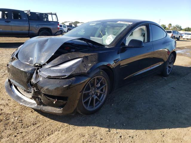 Photo 2 from auction – 2021 TESLA MODEL 3 with VIN 5YJ3E1EA5MF877144