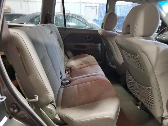Photo 6 from auction – 2006 HONDA PILOT EX with VIN 5FNYF18426B027046