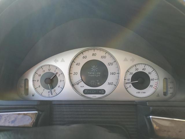Photo 8 from auction – 2008 MERCEDES-BENZ E 550 with VIN WDBUF72X28B328568