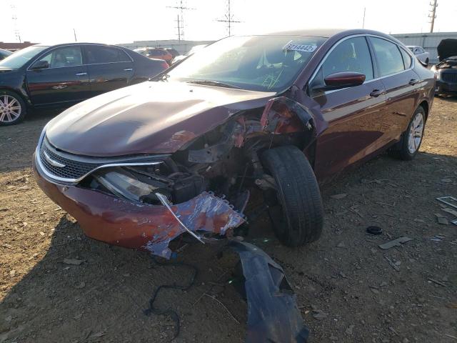 Photo 2 from auction – 2015 CHRYSLER 200 LIMITE with VIN 1C3CCCAB6FN692366