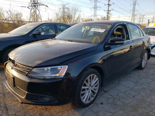 Photo 2 from auction – 2012 VOLKSWAGEN JETTA SEL with VIN 3VWLP7AJ7CM305244