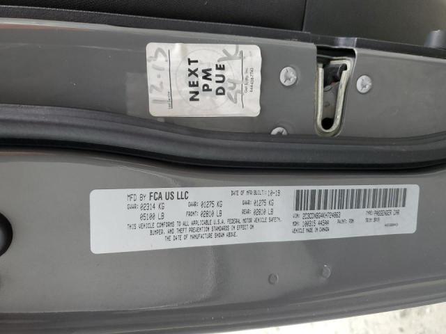 Photo 10 from auction – 2019 DODGE CHARGER SX with VIN 2C3CDXBG4KH724863