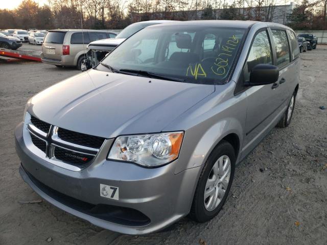 Photo 2 from auction – 2015 DODGE GRAND CARA with VIN 2C4RDGBG0FR600532