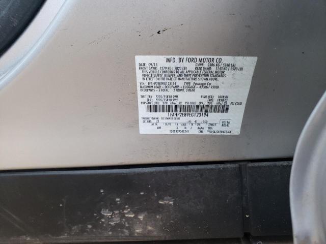 Photo 10 from auction – 2014 FORD TAURUS SEL with VIN 1FAHP2E89EG123194